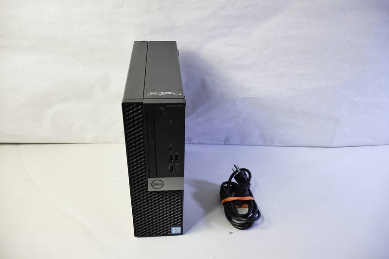 DELL OPTIPLEX 7070 SFF | INTEL CORE I7-9700 3.00GHZ | 256GB | 16GB | NO OS