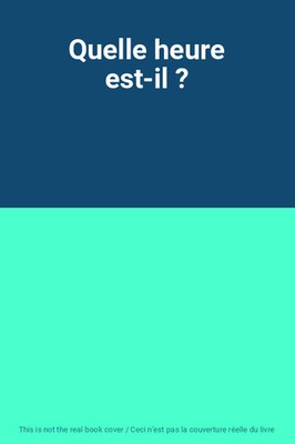 Wie spät ist es?, Unbekannt