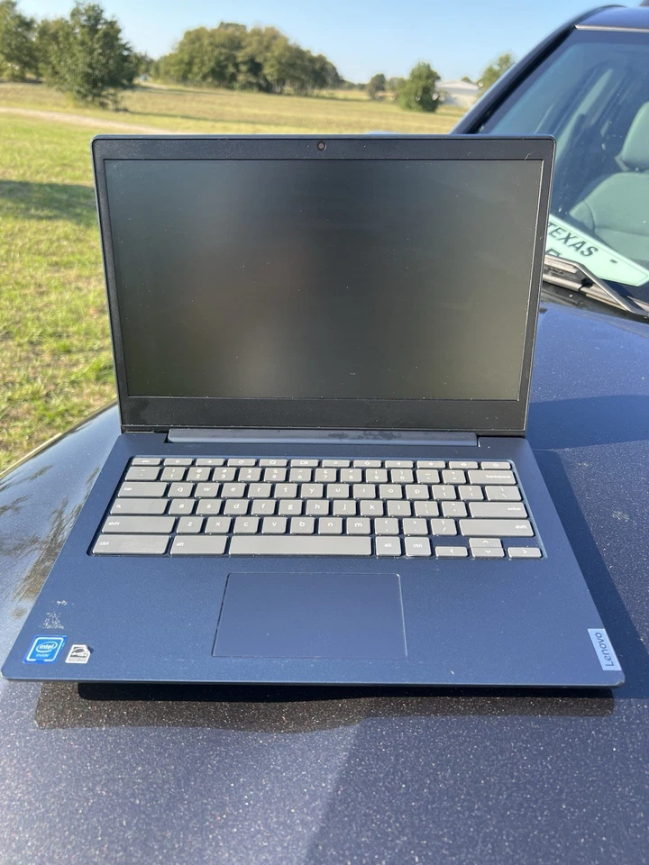 Ноутбук Lenovo 14e Chromebook 14 дюймов (32 ГБ eMMC, AMD A4 двухъядерный, 2,40 ГГц, 4 ГБ) - Изображение 2 из 4