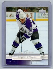 2004-05 Upper Deck - Martin Straka #82 High Gloss Silver /10