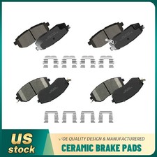 Front Rear Brake Pads For Toyota 86 2017 - 2020 Scion Fr-S 2013 -2016 Subaru Brz