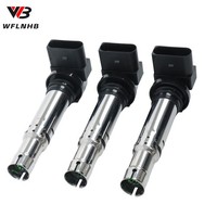 3X ZüNdspule ZüNdmodul FüR Seat Ibiza Toledo Skoda Fabia Roomster VW 0036905715E
