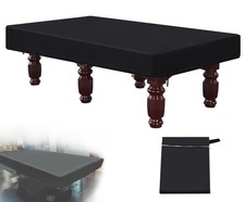 7 Foot Billiard Pool Table Cover, Waterproof Tearproof Cover for Pool Table w...