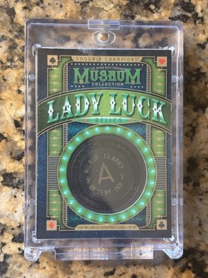 2021 Upper Deck Goodwin Champions Wilbur Clark Desert Inn Casino Chip MCL-13