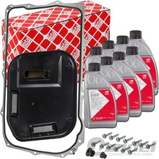 FEBI AUTOMATIK GETRIEBEFILTER-SATZ passend für VW AMAROK 8 GANG ZF GETRIEBE