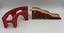 Wooden Train Accessories Compatible With Brio, Thomas  Friends, Imaginarium