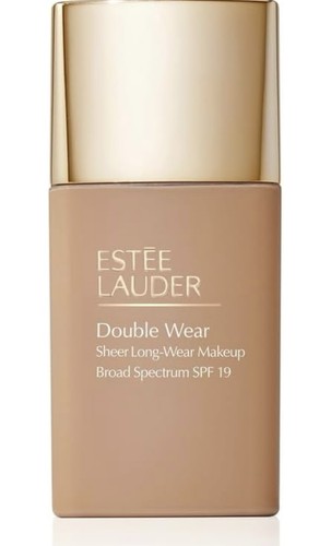 Estee Lauder Double Wear Sheer Long Wear Foundation 3N2 Wheat SPF 19 NEW - Picture 2 of 9