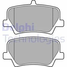 Plaquettes de frein Low-Metallic LP3434 DELPHI pour VOLVO XC40