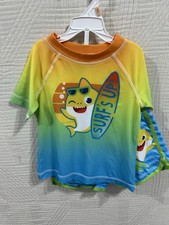 Baby Shark Boys Swim Set Size 2T New