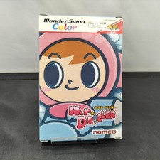 Namco Mr. Driller Wonderswan Software