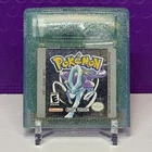 New ListingPokemon Crystal Version Gameboy Color [Authentic – New Battery] GBC Cartridge