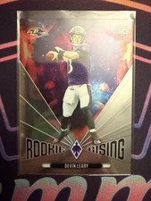 2024 Panini Phoenix - Rookie Rising Devin Leary #RR-DLY (RC) Ravens