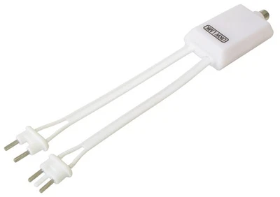 MARKENLOS Rundfunk Empfängerweiche IEC 240 Ohm FM/AM Antennen Adapter für ältere Geräte