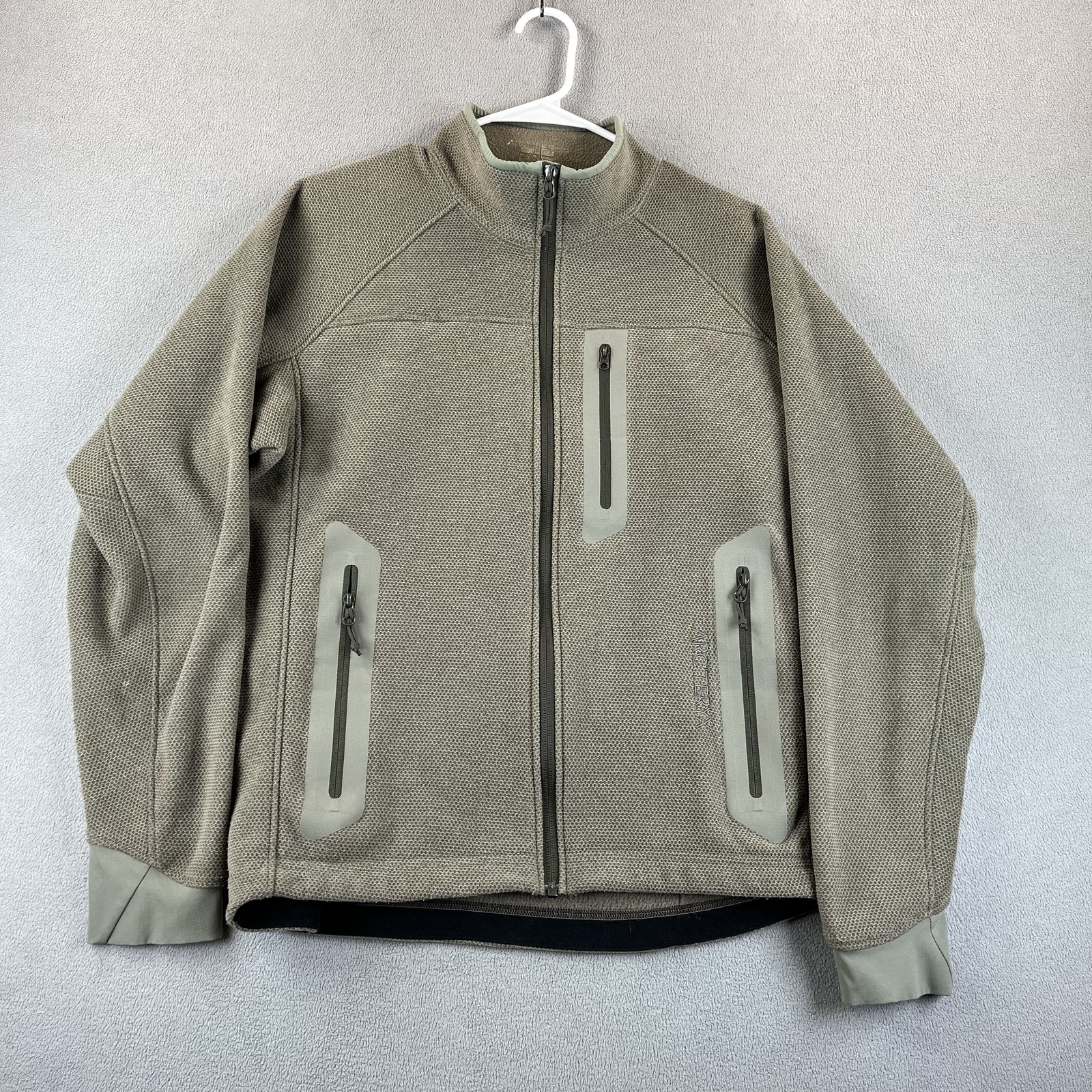 Arc'teryx Giacca Uomo Piccola Polartec Full Zip Pile Outdoor Idrorepellente