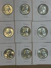 Silver Washington Quarters 90% AU/UNC Condition Bellow Silver Melt Great Value