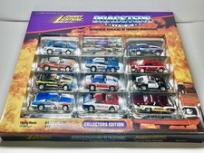 Vintage 1996 Johnny Lightning Dragsters USA Collectors Die Cast set NEW 11 cars