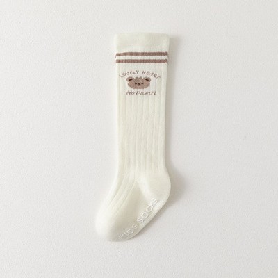 Weiche Baumwoll Socken Für Babys Passend Als Überknie Strümpfe Mit Cartoon Bär M