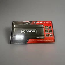 DB Drive WDX2000.1 Mono Block Amplifier - 2000W 1 Ohm Amp Mini Amplifier New