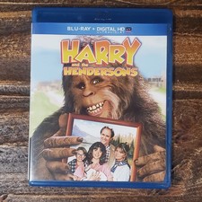 Harry and The Hendersons Blu-ray Clean No Digital Harry and The Hendersons Blu-ray Clean No Digital