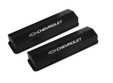 Holley 241-286 Gm Licensed Track Series Valve Covers Holley 241-286 Gm Licensed Track Series Valve Covers