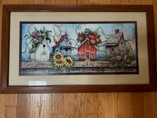 Home Interior by Frankie Buckley "each season entwine your home w joy and peace