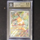 Eevee 173 SV Scarlet & Violet Promo Holo English Pokemon Center Stamp BGS 9.5
