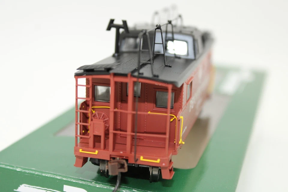 Bowser HO PRR Pennsylvania Shadow Keystone Buckeye Region N8 Caboose Car #478134 - Image 3 of 4