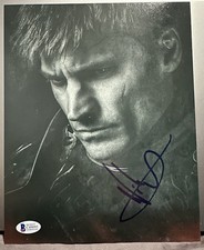 NIKOLAJ COSTER WALDAU SIGNED PHOTO GAME OF THRONES AUTOGRAPH 8X10 BAS COA 4