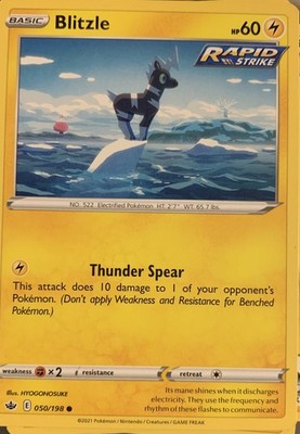 TCG Pokémon Blitzle