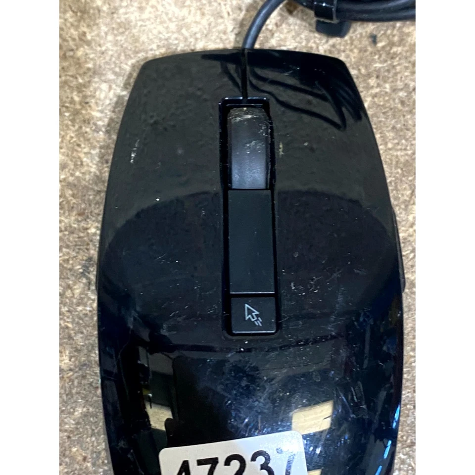 Dell M-UAV-DEL8 Laser Mouse Wired USB Scroll Wheel 3-Button for Desktop PC - Image 3 of 4