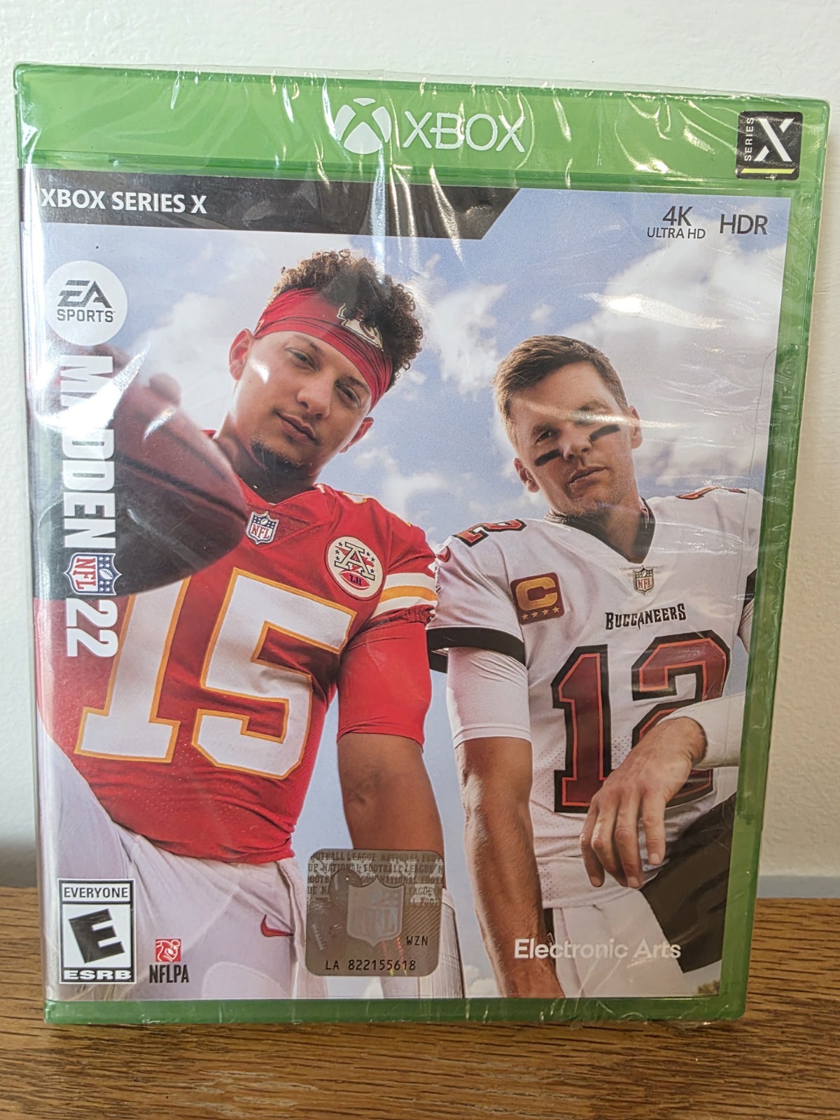 Brand New Madden NFL 22 (Microsoft Xbox Series X, 2022) buy 3 get Free Shipping