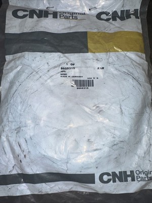 CNH ORIGINAL OEM 8605315 SEAL U-CUP