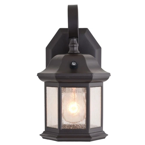 Vaxcel Lighting T0738 Wellington 11" Tall Outdoor Wall Sconce - Bronze - Picture 4 of 10