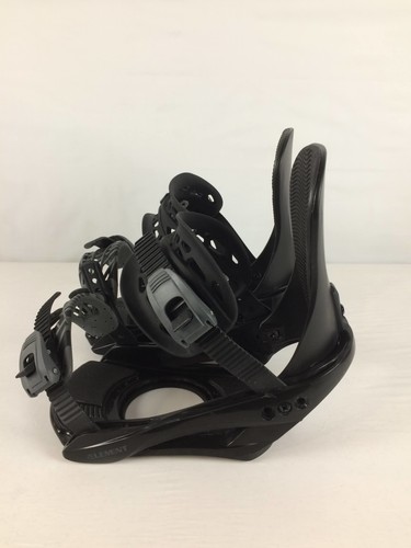 Excellent 5th Element Summit Men's Snowboard Bindings, Black/Gray, Large/X-Large