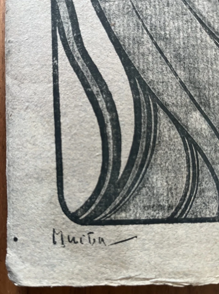 L'estampe Moderne 1899 Mucha chez Masson & Piazza N°24 + 2 planches - Photo 3/4