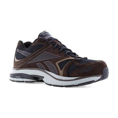 Reebok Men's Rb5202 Brown And Black Premier Road Plus Vi Work C Brown - 9 Wide