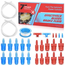 Master Cylinder Bleeder Kit â€“ 14151 Replacement, Brake Bleeding, Hoses & Cl...