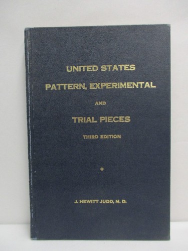 SPECIAL United States Pattern, Experimental and Trial Pieces 3rd Edition Judd