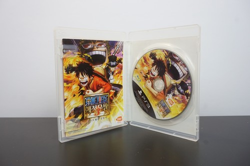 One Piece: Pirate Warriors 3 (Korean) PS3 (Works On US Consoles) REGION FREE - Picture 2 of 4