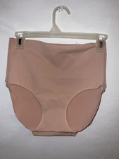 SPANX EcoCare Seamless Shaping Brief Sculpting w/Compression Cafe Au Lait XL