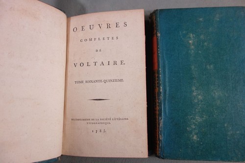 EO 1785 Correspondance Générale de VOLTAIRE 11 tomes Recueil des Lettres 1715-75 - Picture 14 of 24