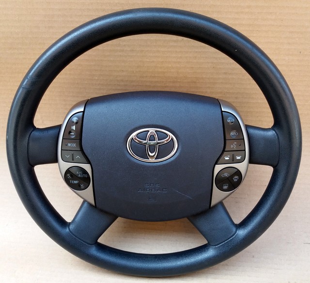 TOYOTA PRIUS 20052009 Multimedia Control steering wheel Oem Jdm used
