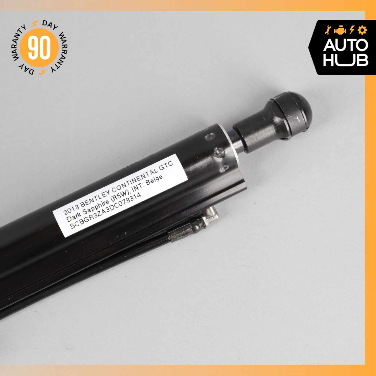 Bentley Continental GTC Right Passenger Tonneau Hydraulic Lift Cylinder OEM 71k