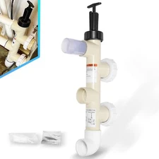 263064 PVC Push Pull Slide Valve 7.5" Centerline For Pentair FNS Plus Quad D.E