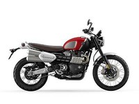 2022 Triumph Scrambler 1200 XC Gold Line Carnival Red/Storm Grey