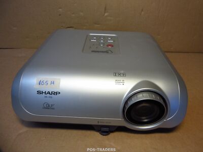 SHARP XR-10S Projector Beamer SVGA DLP 2000 LUMENS - NO Remote - 165 HOURS