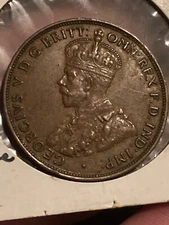 1935 AUSTRALIA ONE PENNY