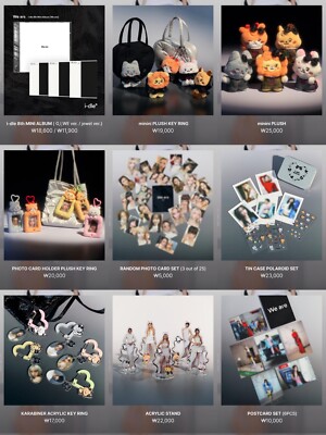 GIDLE I-DLE We are CUBEカフェ MD 特典 コンプセット GIDLE I-DLE We are CUBEカフェ MD 特典 コンプセット i-dle JAPAN