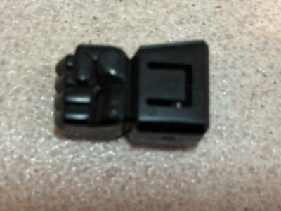 1985 G1 Transformers SEEKER RAMJET- Black RIGHT THUNDERCRACKER Thrust - Part