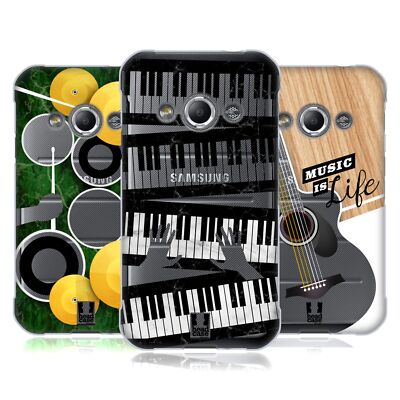 HEAD CASE DESIGNS MUSICAL EQUIPMENTS SOFT GEL CASE FOR SAMSUNG PHONES 4